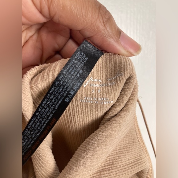 Urban Outfitters Out From Under Tan Women´s Bodysuit ,Size S ,Normcore - Picture 8 of 15